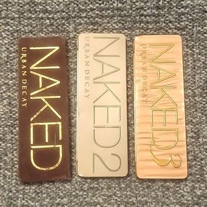 Urban Decay Pallets 1,2&3